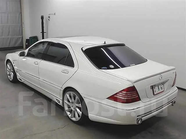 Mercedes-Benz S-Class. �������, ������, 5.0 (306��.�.), ������, 37 000����. ��, �/�, ��� ���. ��� ����� �� ������������ ����