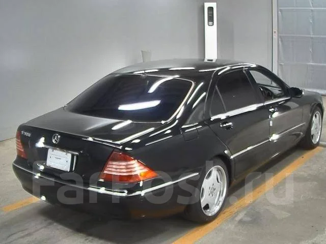 Mercedes-Benz S-Class. �������, ������, 5.0 (306��.�.), ������, 83 000����. ��, �/�, ��� ���. ��� ����� �� ������������ ����