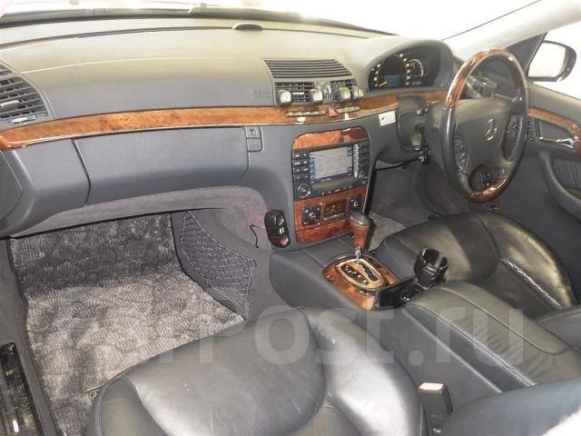 Mercedes-Benz S-Class. �������, ������, 5.0 (306��.�.), ������, 83 000����. ��, �/�, ��� ���. ��� ����� �� ������������ ����