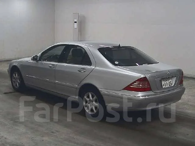Mercedes-Benz S-Class. �������, ������, 5.0 (306��.�.), ������, 63 000����. ��, �/�, ��� ���. ��� ����� �� ������������ ����