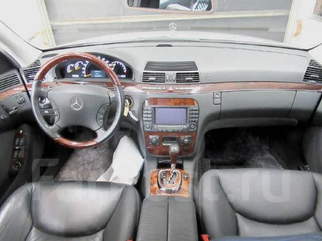 Mercedes-Benz S-Class. �������, ������, 5.0 (306��.�.), ������, 63 000����. ��, �/�, ��� ���. ��� ����� �� ������������ ����