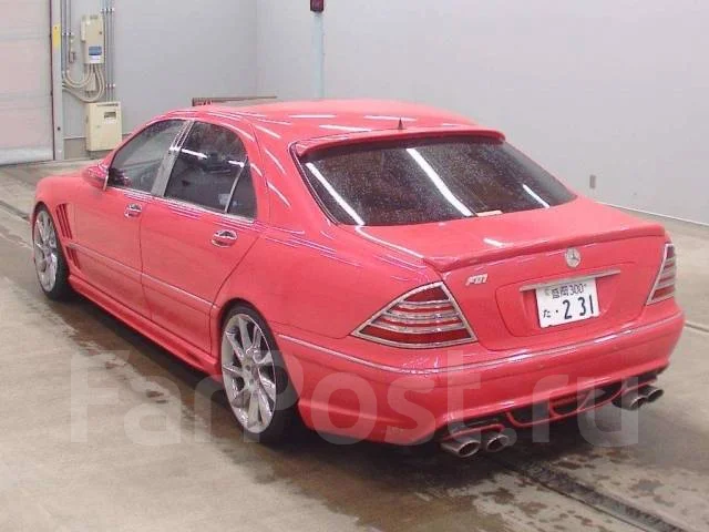 Mercedes-Benz S-Class. �������, ������, 5.0 (306��.�.), ������, 122 000����. ��, �/�, ��� ���. ��� ����� �� ������������ ����