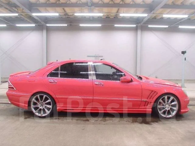 Mercedes-Benz S-Class. �������, ������, 5.0 (306��.�.), ������, 122 000����. ��, �/�, ��� ���. ��� ����� �� ������������ ����