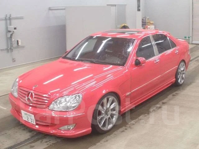 Mercedes-Benz S-Class. �������, ������, 5.0 (306��.�.), ������, 122 000����. ��, �/�, ��� ���. ��� ����� �� ������������ ����