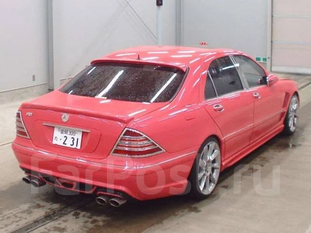 Mercedes-Benz S-Class. �������, ������, 5.0 (306��.�.), ������, 122 000����. ��, �/�, ��� ���. ��� ����� �� ������������ ����