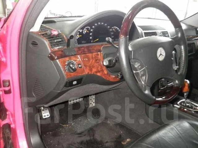 Mercedes-Benz S-Class. �������, ������, 5.0 (306��.�.), ������, 122 000����. ��, �/�, ��� ���. ��� ����� �� ������������ ����