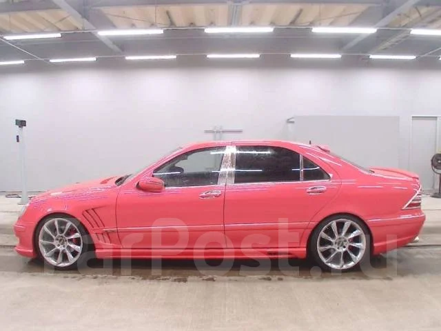 Mercedes-Benz S-Class. �������, ������, 5.0 (306��.�.), ������, 122 000����. ��, �/�, ��� ���. ��� ����� �� ������������ ����