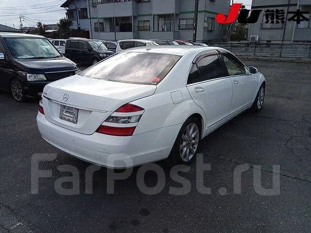 Mercedes-Benz S-Class. �������, ������, 5.5 (387��.�.), ������, 112 000����. ��, �/�, ��� ���. ��� ����� �� ������������ ����