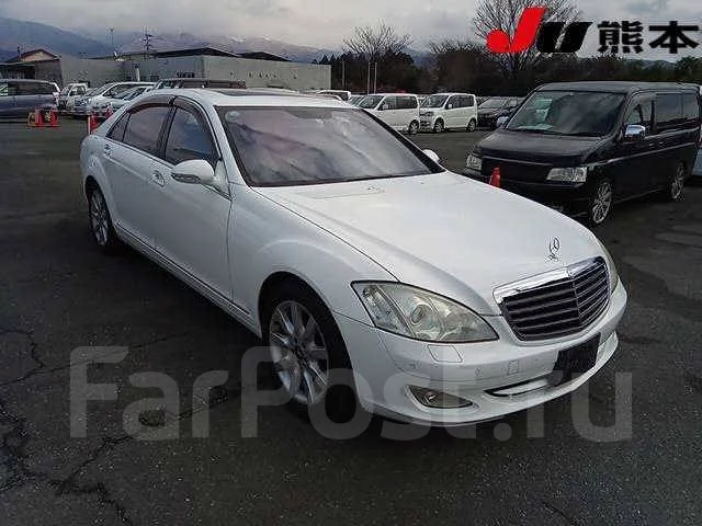 Mercedes-Benz S-Class. �������, ������, 5.5 (387��.�.), ������, 112 000����. ��, �/�, ��� ���. ��� ����� �� ������������ ����