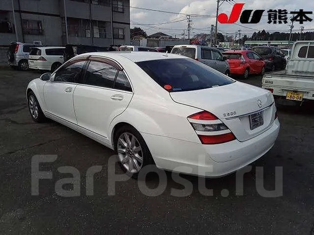 Mercedes-Benz S-Class. �������, ������, 5.5 (387��.�.), ������, 112 000����. ��, �/�, ��� ���. ��� ����� �� ������������ ����