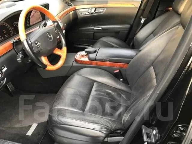 Mercedes-Benz S-Class. �������, ������, 5.5 (387��.�.), ������, 143 000����. ��, �/�, ��� ���. ��� ����� �� ������������ ����