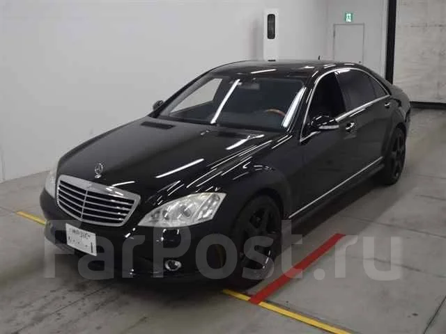 Mercedes-Benz S-Class. �������, ������, 5.5 (387��.�.), ������, 143 000����. ��, �/�, ��� ���. ��� ����� �� ������������ ����