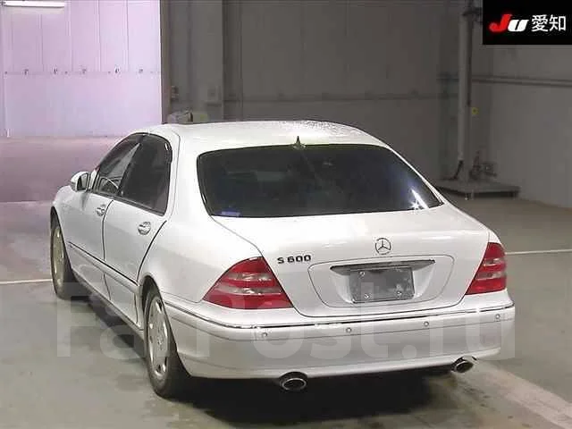 Mercedes-Benz S-Class. �������, ������, 5.8 (367��.�.), ������, 65 000����. ��, �/�, ��� ���. ��� ����� �� ������������ ����