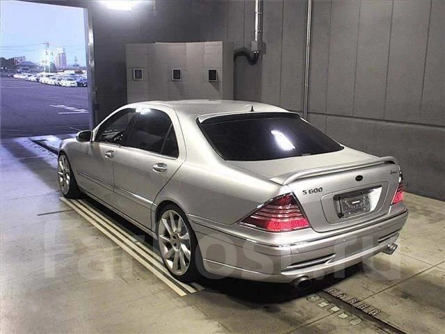 Mercedes-Benz S-Class. �������, ������, 5.8 (367��.�.), ������, 70 000����. ��, �/�, ��� ���. ��� ����� �� ������������ ����