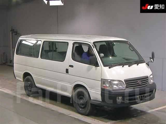 Тойота Хайс van 2002