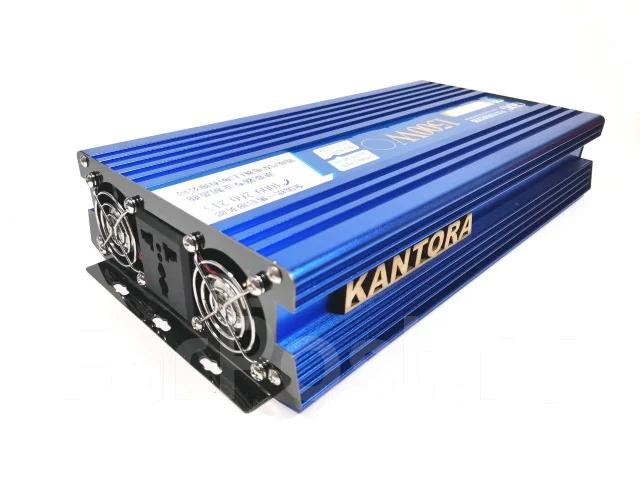 Качественный инвертор преобразователь 24 в 220 v GUG 1500 ватт купить ...