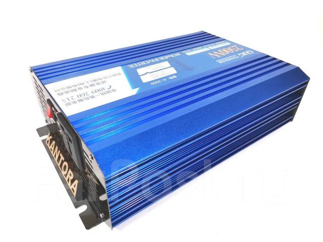 Качественный инвертор преобразователь 12 в 220 v GUG 2500 ватт купить ...