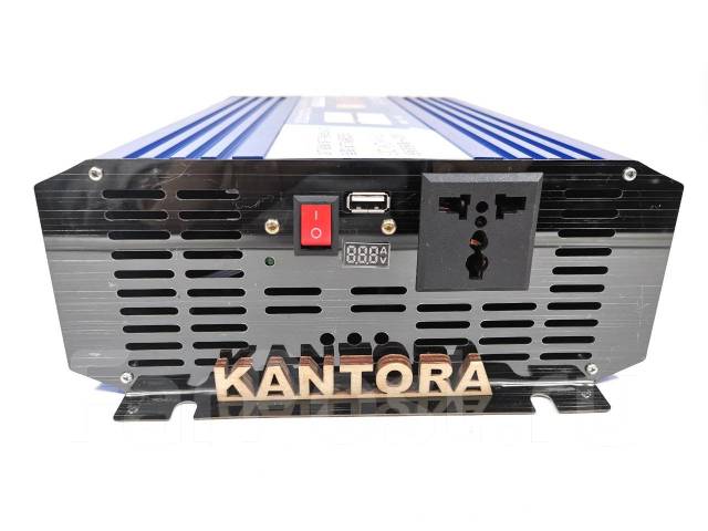 Качественный инвертор преобразователь 12 в 220 v GUG 2500 ватт купить ...