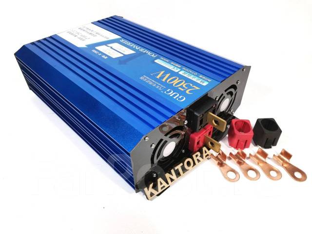 Качественный инвертор преобразователь 12 в 220 v GUG 2500 ватт купить ...