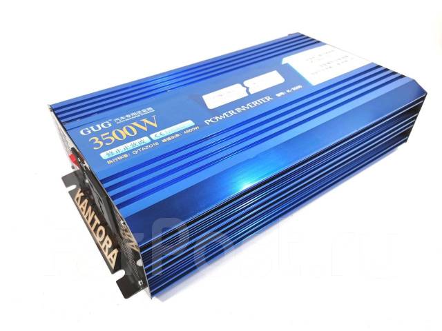 Качественный инвертор преобразователь 12 в 220 v GUG 3500 ватт купить ...