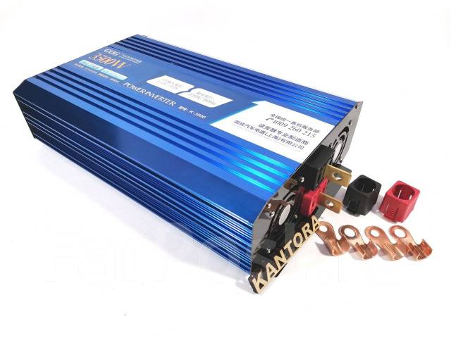 Качественный инвертор преобразователь 12 в 220 v GUG 3500 ватт купить ...