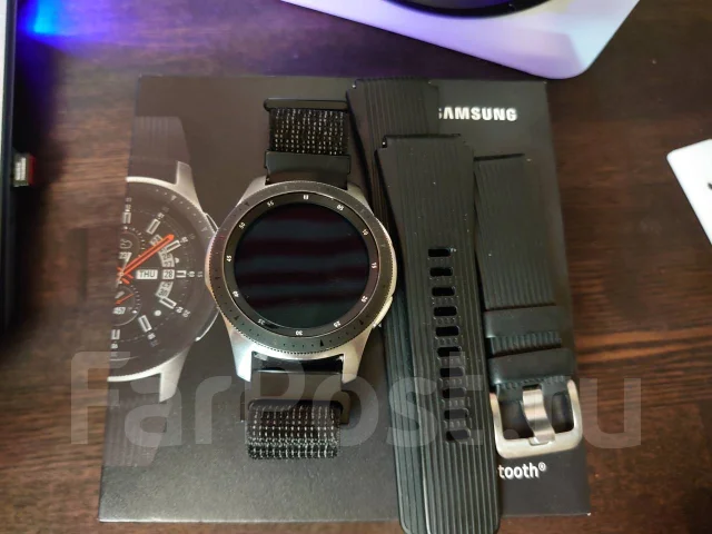 Samsung Galaxy Watch. GPS, NFC ����