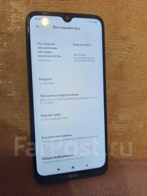 Xiaomi Redmi Note 8T. �/�, ������, 3G, 4G LTE, Dual-SIM, NFC ����