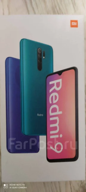 Xiaomi Redmi 9. �/�, ������, 3G, 4G LTE, Dual-SIM, ����������, NFC ����