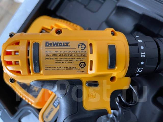 Аккумулятор для шуруповерта dewalt