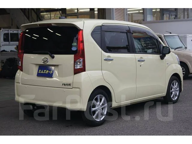 Daihatsu Move. ��������, 4wd, 0.7 (64��.�.), ������, 26 000����. ��, �/�, ��� ���. ��� ����� �� ������������ ����