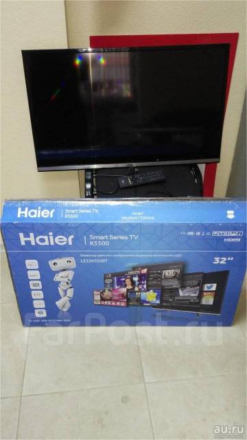 Led haier 32 smart tv. Телевизор Haier le32k5500t. Телевизор смарт ТВ Haier 32 дюйма. Телевизор Хаер 32 смарт ТВ. Телевизор Хайер к 5500 смарт.