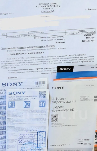 Sony HDR-CX240E. 9 - 9.9 ��, ��� ��������� ����