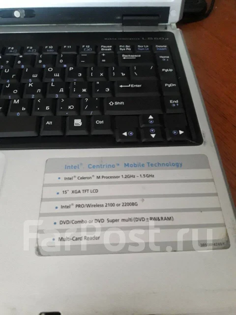 LG LS50. 1 500����, ��� 512 ��, ���� 20���, WiFi: 1, Bluetooth: 1, ����������� �� 2��. ����