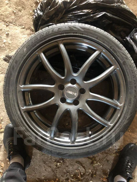 Khann DUX 2. x55.5", 5x100 ����