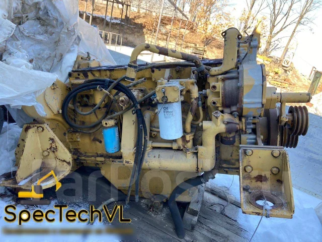 Блок цилиндров двигателя Caterpillar 8406 в сборе купить во ...