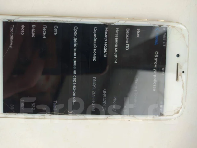 Apple iPhone 7. �/�, �������, 3G, 4G LTE, NFC ����
