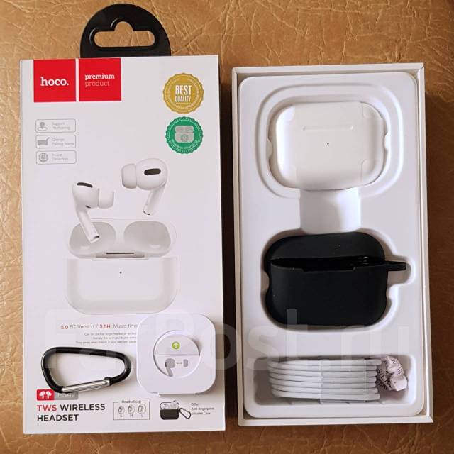 Как разобрать наушники hoco es62 Беспроводные bluetooth наушники Hoco ES42 (аналог Apple AirPods Pro), новый, в н