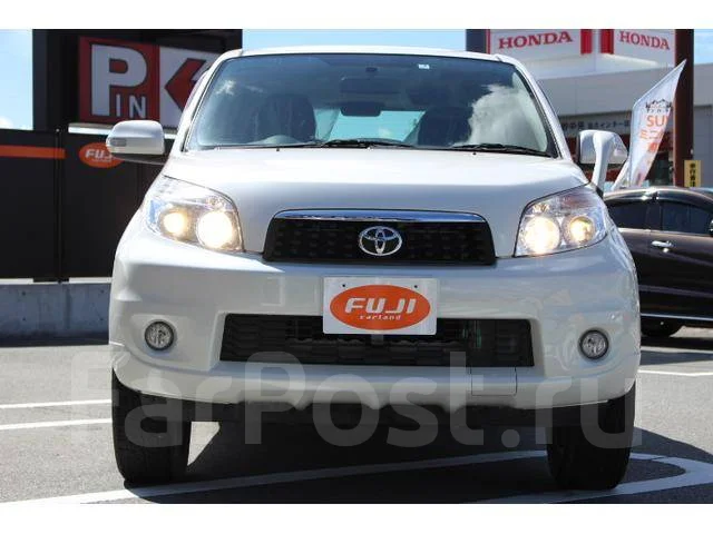 Toyota Rush. ��������, 4wd, 1.5 (105��.�.), ������. ��� ����� �� ���������� ����