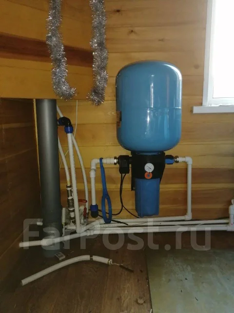 Установка и замена скважинного насоса . дезинфекция. ремонт скважин ...