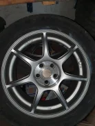 Enkei RS+M. 7.0x16", 5x100, ET35 ����