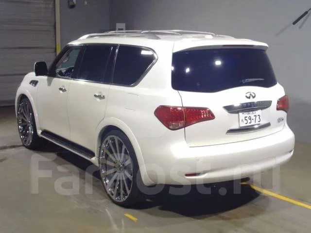 Infiniti QX56. �������, 4wd, 5.6, ������, 66 000����. ��, �/�. ��� ����� �� ������������ ����