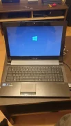 Asus N53. 15.6", 2,5����, ��� 6 ��, ���� 620���, WiFi: 1, Bluetooth: 1, ����������� �� 3��. ����