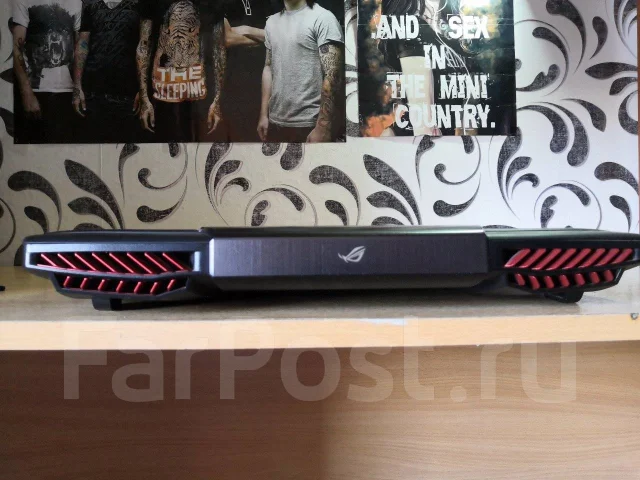 Asus ROG. 17.3", 2,4����, ��� 16 ��, ���� 10 000���, WiFi: 1, Bluetooth: 1, ����������� �� 3��. ����