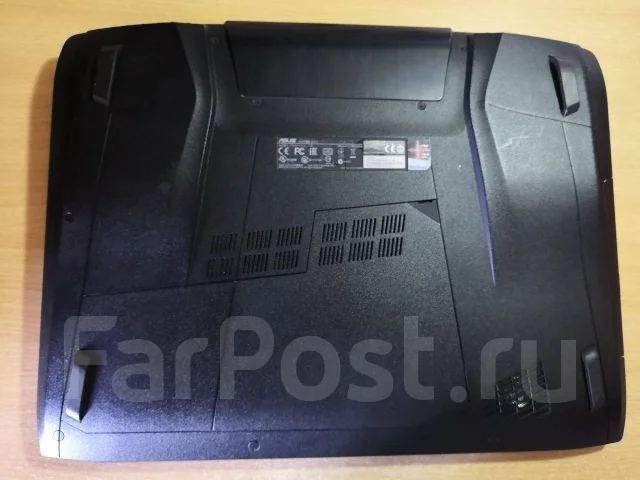 Asus ROG. 17.3", 2,4����, ��� 16 ��, ���� 10 000���, WiFi: 1, Bluetooth: 1, ����������� �� 3��. ����