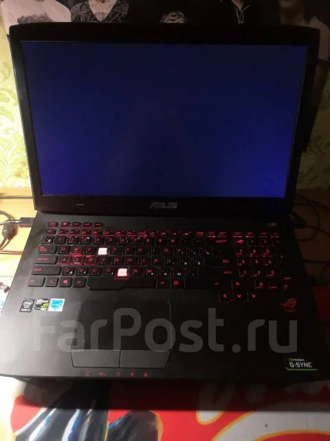 Asus ROG. 17.3", 2,4����, ��� 16 ��, ���� 10 000���, WiFi: 1, Bluetooth: 1, ����������� �� 3��. ����