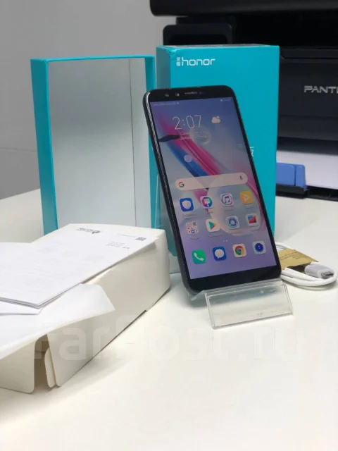 Honor 9 lite. �/�, ������, 3G, 4G LTE, Dual-SIM, NFC ����