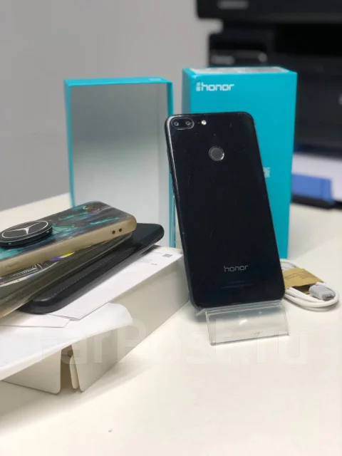 Honor 9 lite. �/�, ������, 3G, 4G LTE, Dual-SIM, NFC ����