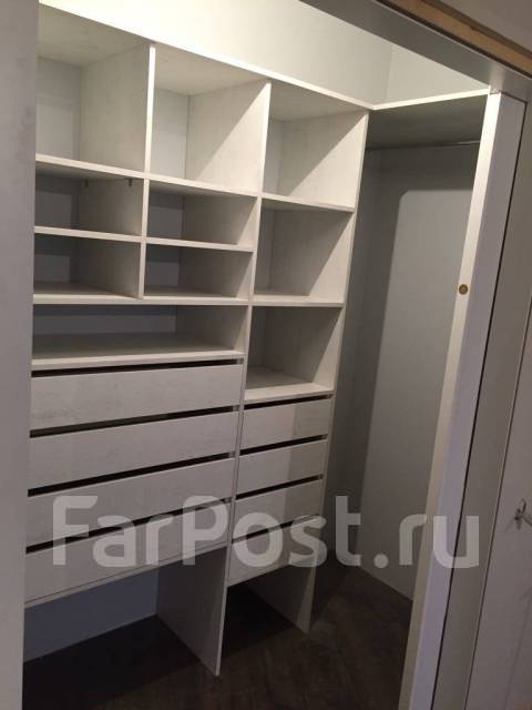 Гардеробная шкаф 1 метр погонный, новый, под заказ. Цена: 15 000₽ во ...
