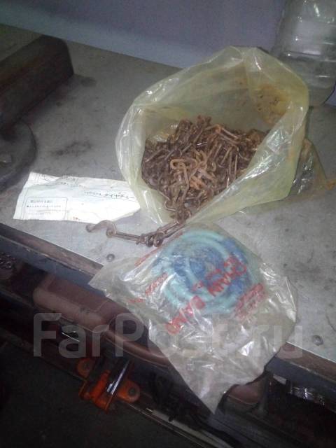 Цепи противоскольжения купить во Владивостоке по цене: 1 000₽ — частное ...