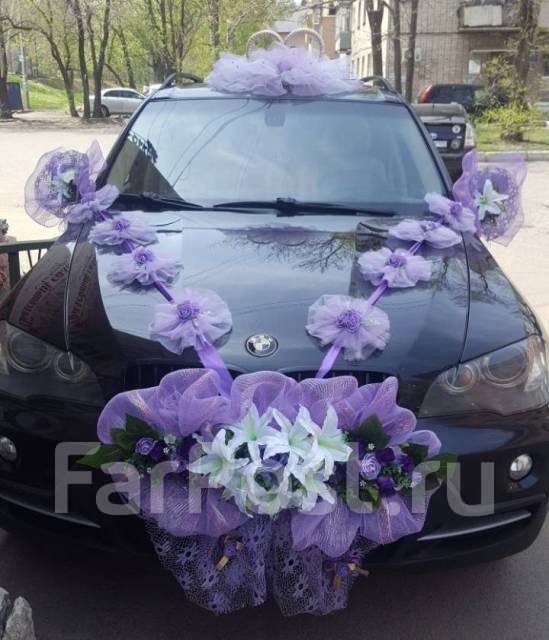 Украшение на машину в Артеме